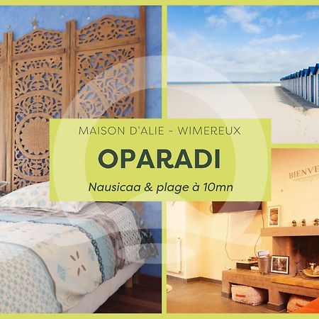 Oparadi "La Maison D'Alie" Un Souffle D'Orient Булонь-сюр-Мер Экстерьер фото