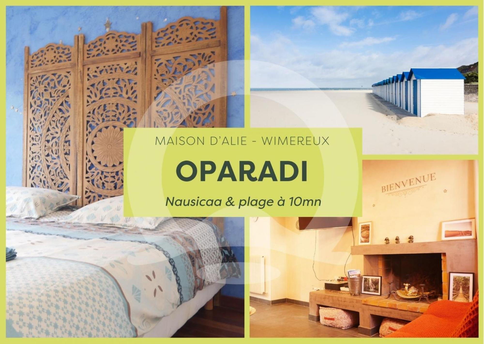 Oparadi "La Maison D'Alie" Un Souffle D'Orient Булонь-сюр-Мер Экстерьер фото